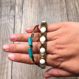 Vintage beach inspired jewelry.